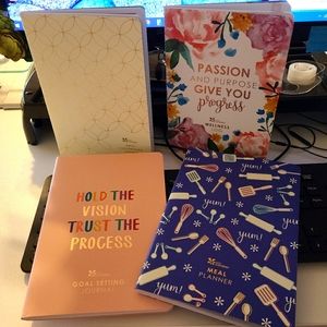 Erin Condren Petite Planner Lot Budget Wellness